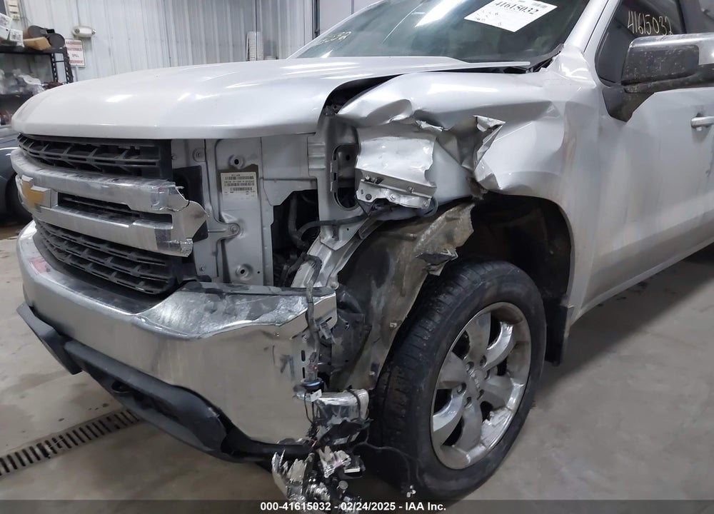2020 CHEVROLET SILVERADO 1500 VIN: 1GCUYDED3LZ170642