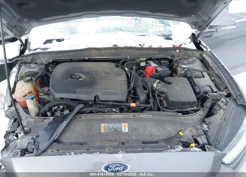 2014 FORD FUSION VIN: 1FA6P0HD7E5404300
