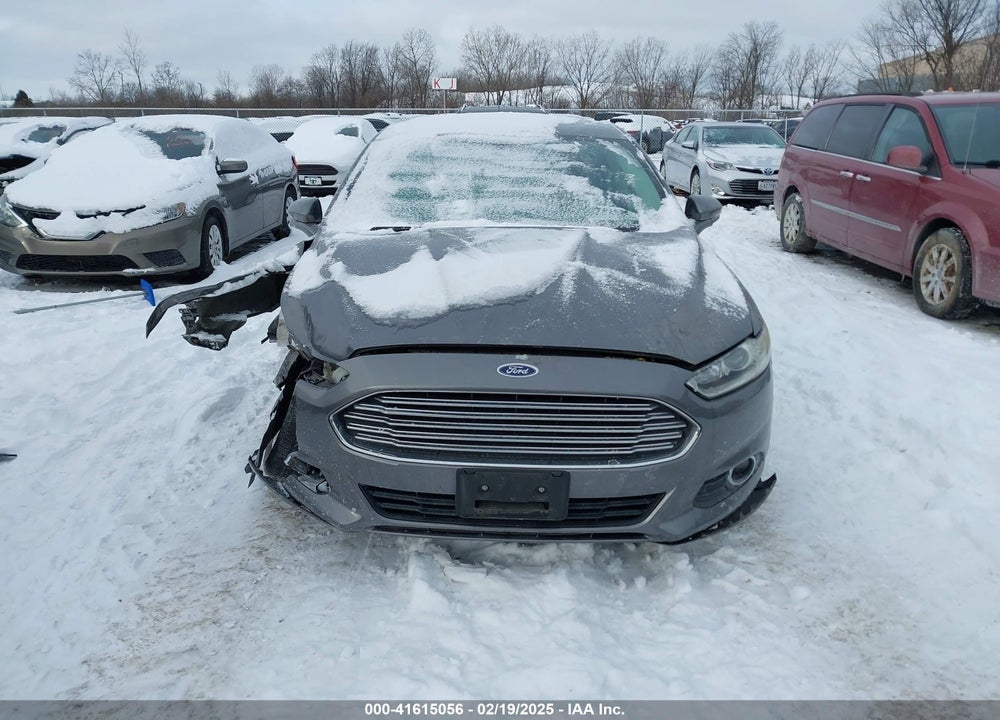 2014 FORD FUSION VIN: 1FA6P0HD7E5404300