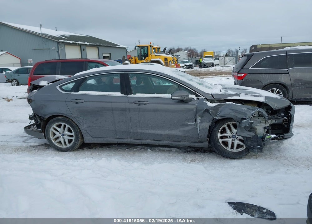 2014 FORD FUSION VIN: 1FA6P0HD7E5404300