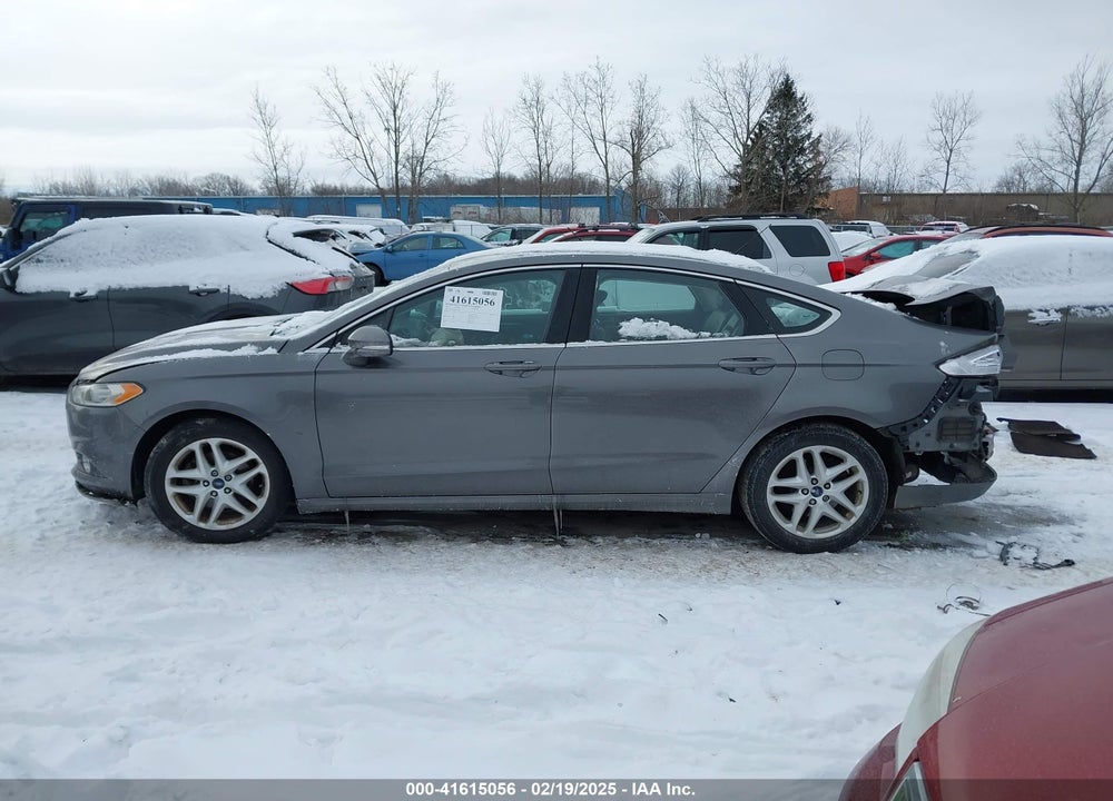 2014 FORD FUSION VIN: 1FA6P0HD7E5404300