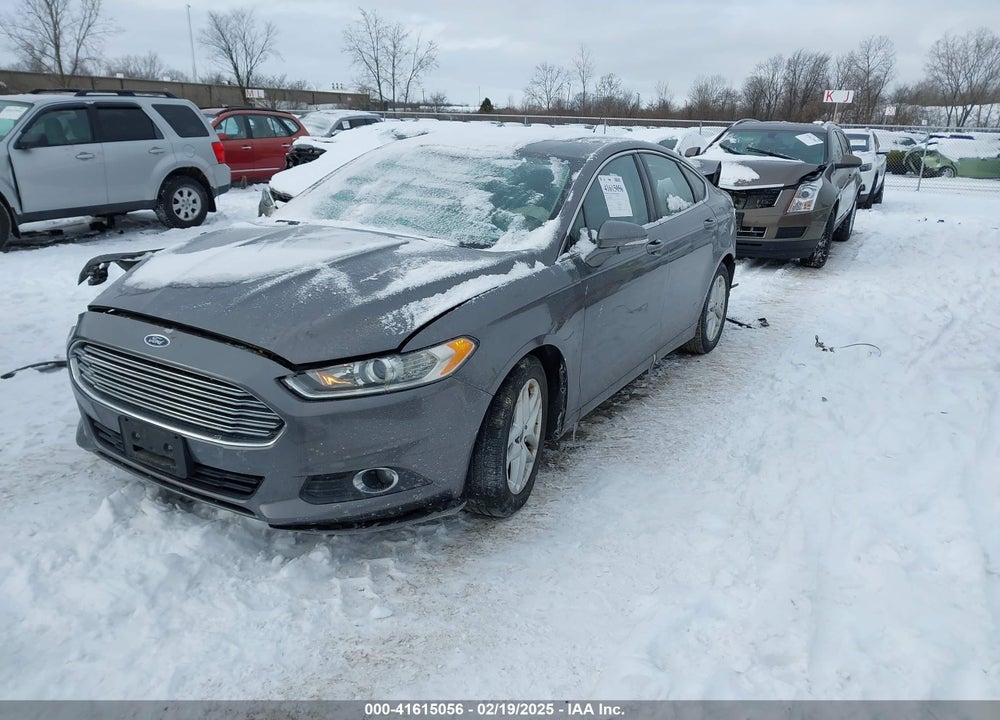 2014 FORD FUSION VIN: 1FA6P0HD7E5404300