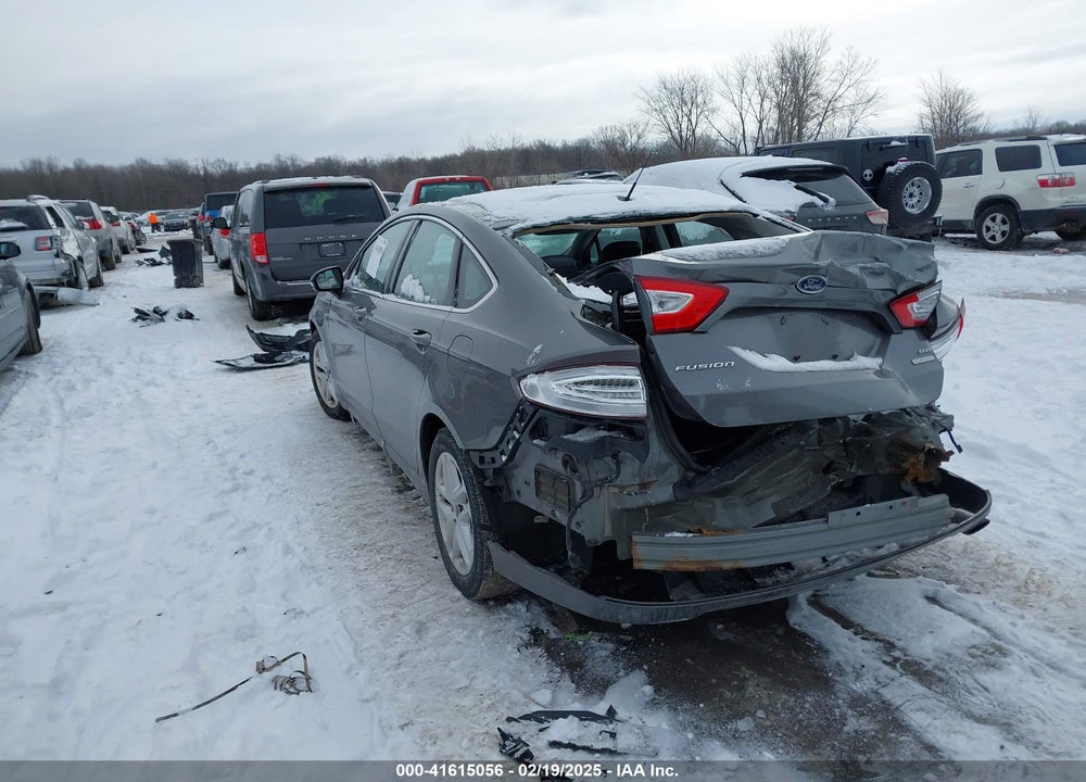 2014 FORD FUSION VIN: 1FA6P0HD7E5404300