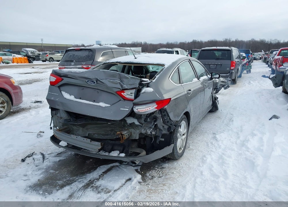2014 FORD FUSION VIN: 1FA6P0HD7E5404300