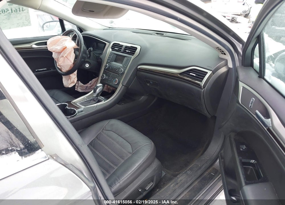 2014 FORD FUSION VIN: 1FA6P0HD7E5404300