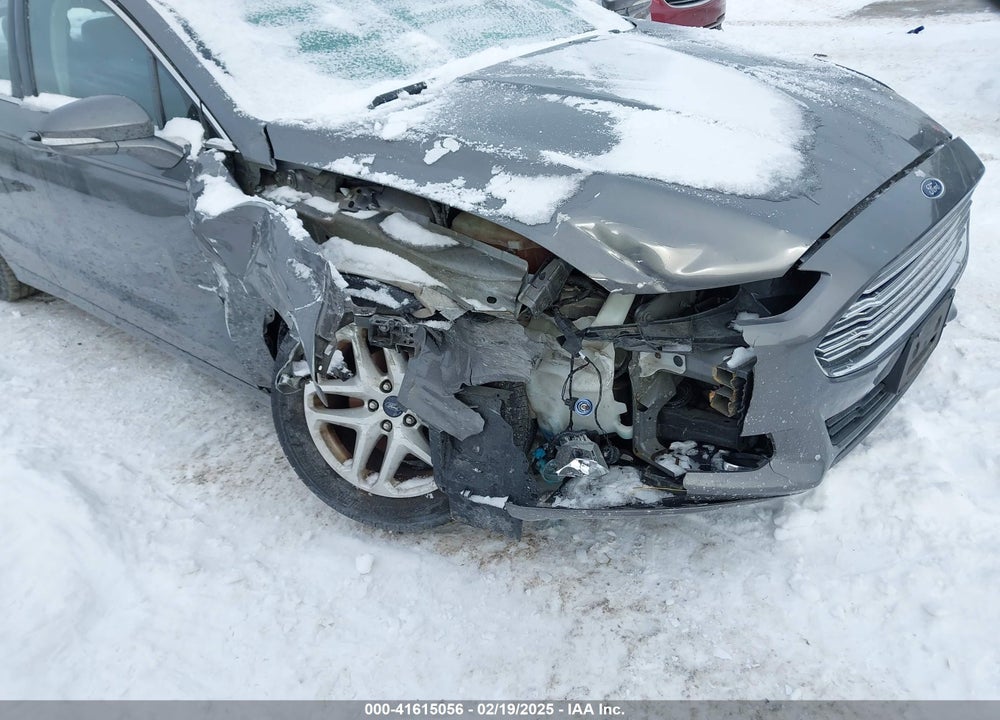 2014 FORD FUSION VIN: 1FA6P0HD7E5404300
