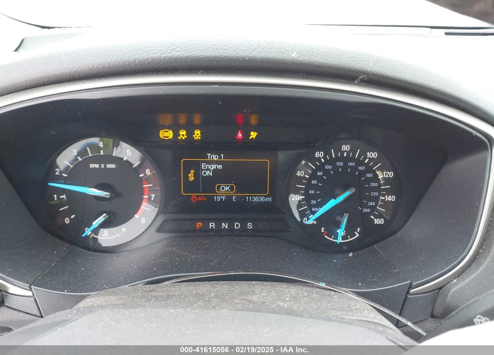 2014 FORD FUSION VIN: 1FA6P0HD7E5404300