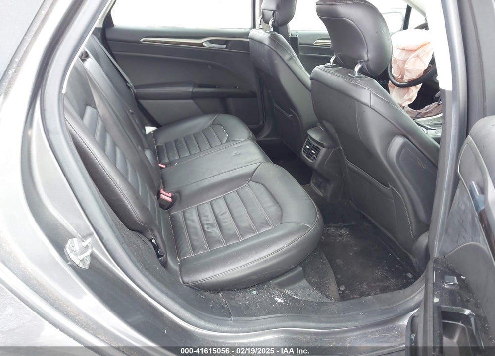 2014 FORD FUSION VIN: 1FA6P0HD7E5404300