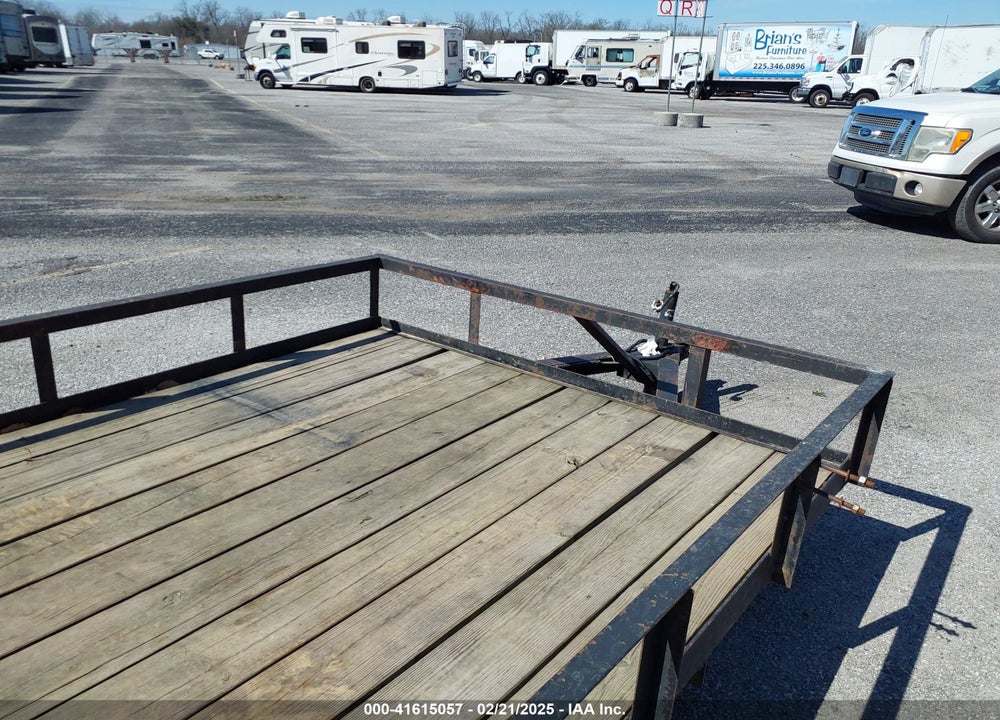 2006 MCCLAIN 16' UTILTY TRAILER VIN: 4LYUS16216H000221
