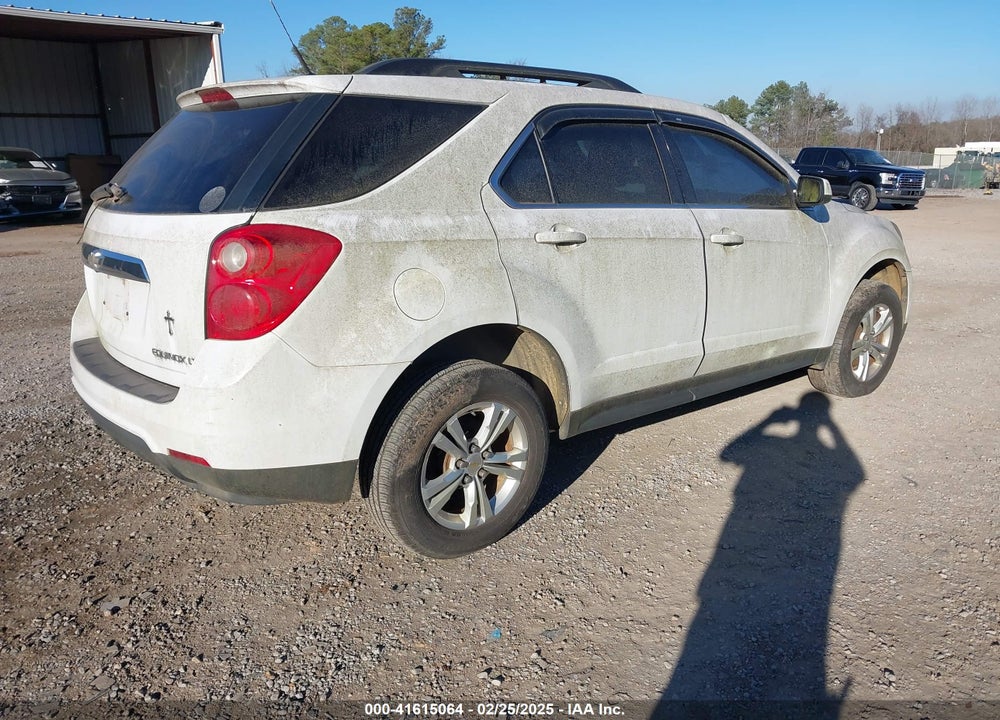 2011 CHEVROLET EQUINOX 1LT VIN: 2CNALDEC8B6381883