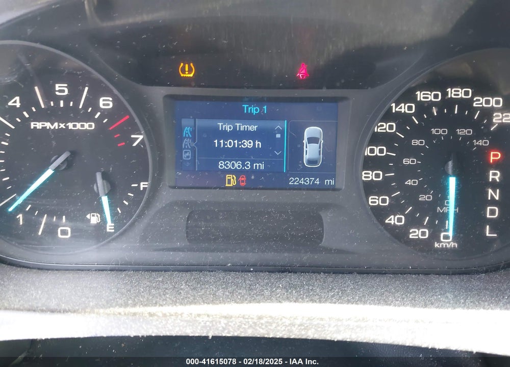 2011 FORD EDGE SE VIN: 2FMDK3GC4BBB08793