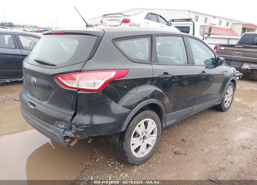 2015 FORD ESCAPE S VIN: 1FMCU0F73FUA77867