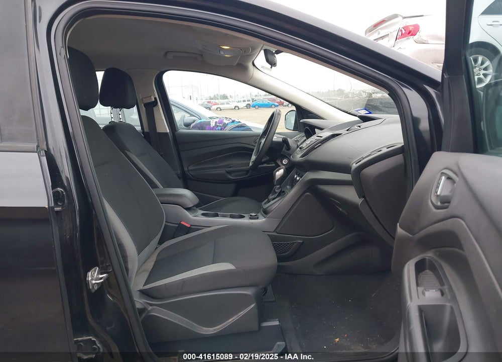 2015 FORD ESCAPE S VIN: 1FMCU0F73FUA77867