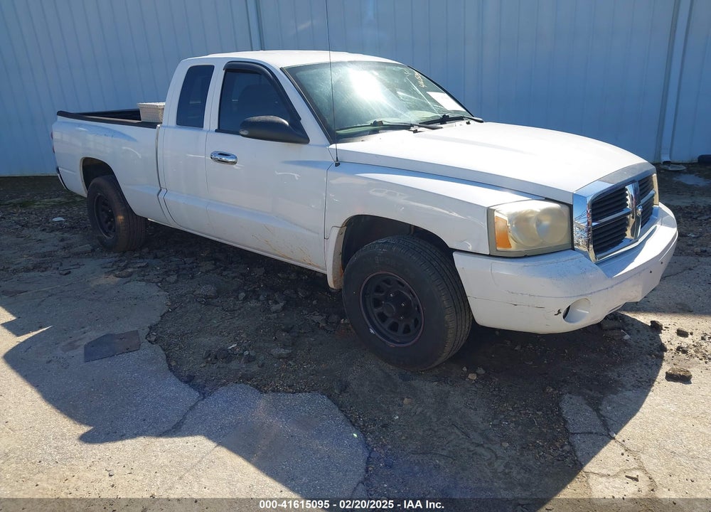 2007 DODGE DAKOTA SLT VIN: 1D7HE42K37S146794