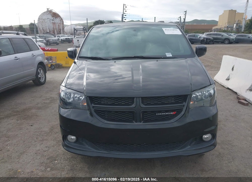 2017 DODGE GRAND CARAVAN GT VIN: 2C4RDGEG8HR814425