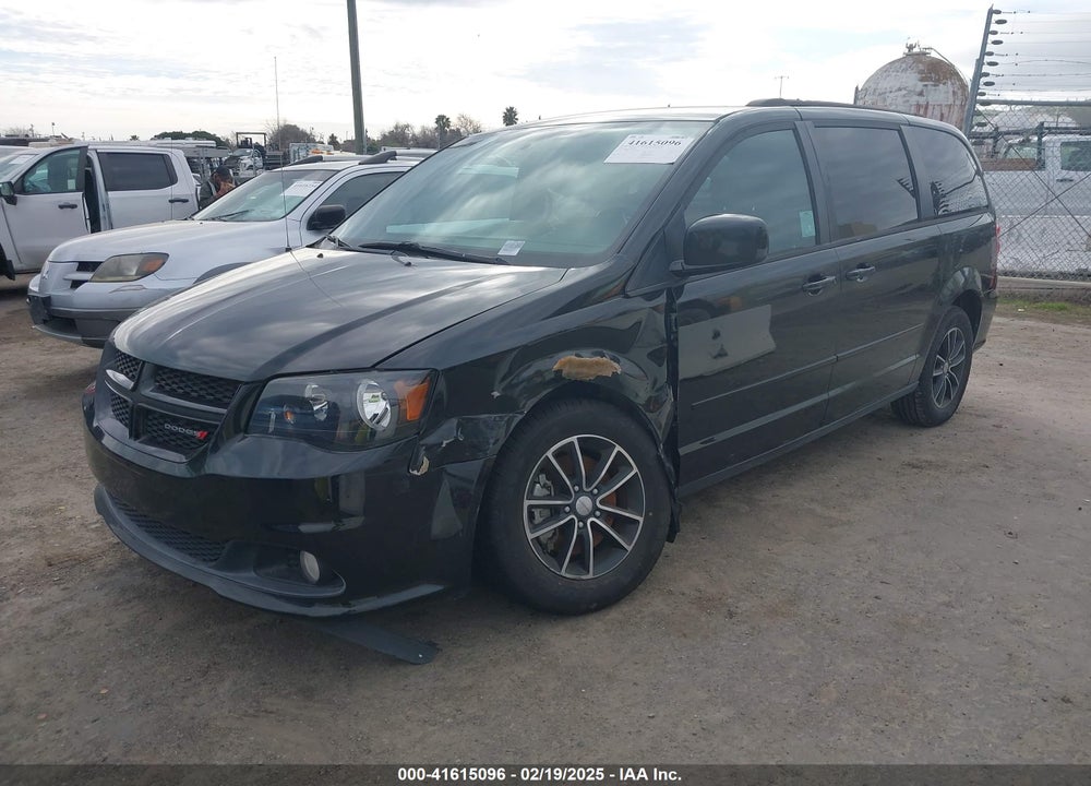 2017 DODGE GRAND CARAVAN GT VIN: 2C4RDGEG8HR814425