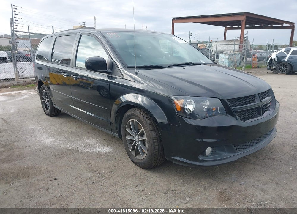 2017 DODGE GRAND CARAVAN GT VIN: 2C4RDGEG8HR814425