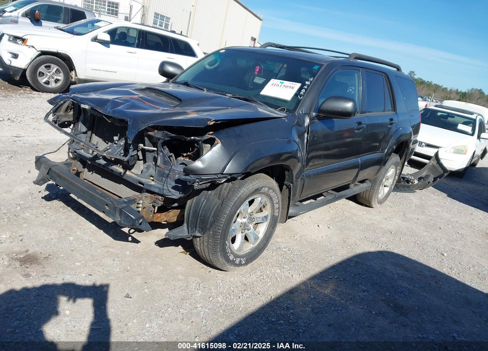 2007 TOYOTA 4RUNNER SPORT V6 VIN: JTEZU14R578091882