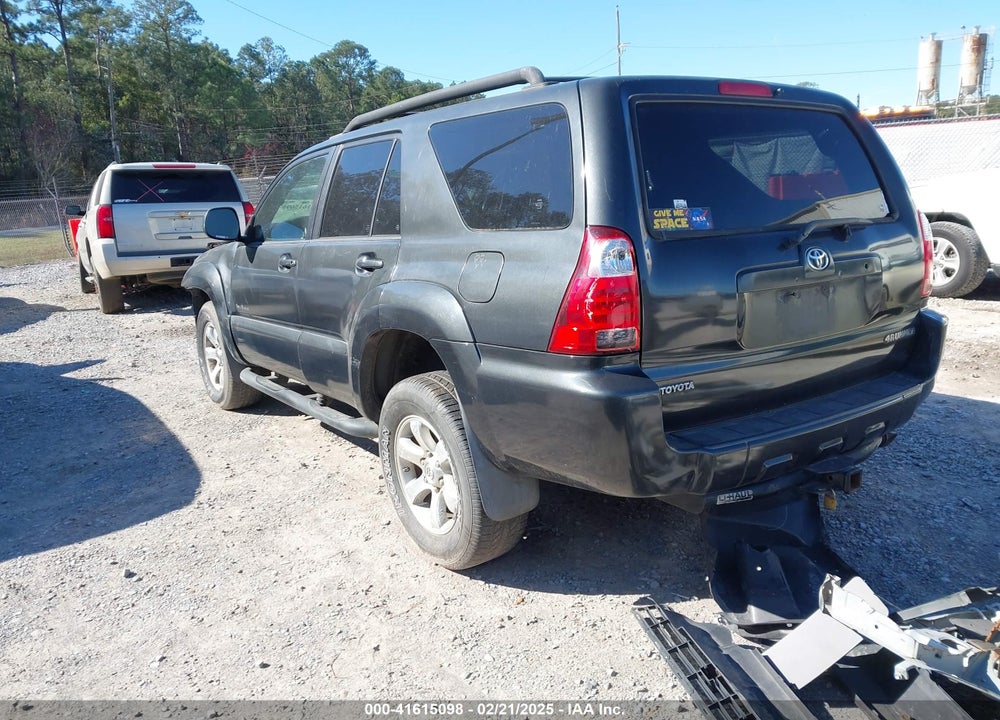 2007 TOYOTA 4RUNNER SPORT V6 VIN: JTEZU14R578091882