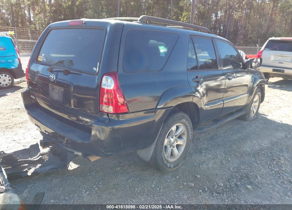 2007 TOYOTA 4RUNNER SPORT V6 VIN: JTEZU14R578091882