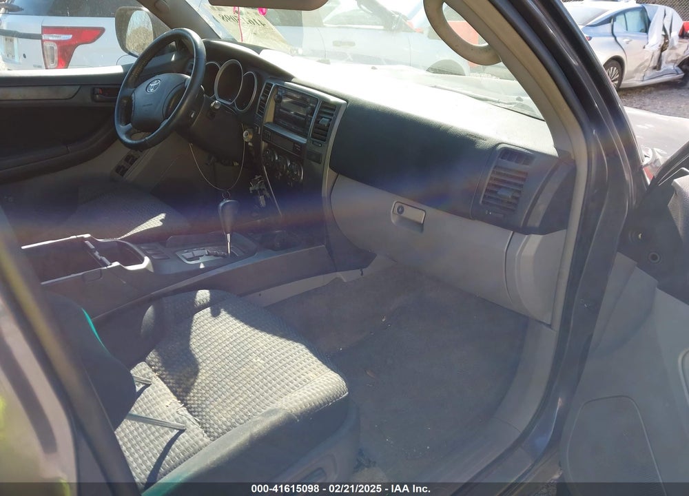2007 TOYOTA 4RUNNER SPORT V6 VIN: JTEZU14R578091882