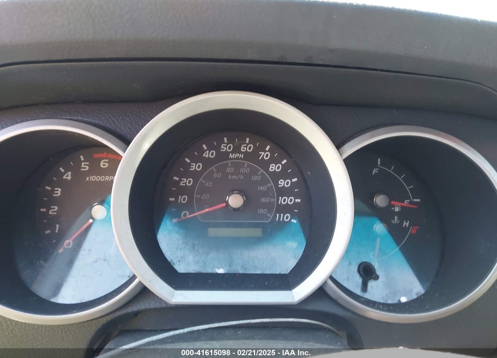 2007 TOYOTA 4RUNNER SPORT V6 VIN: JTEZU14R578091882