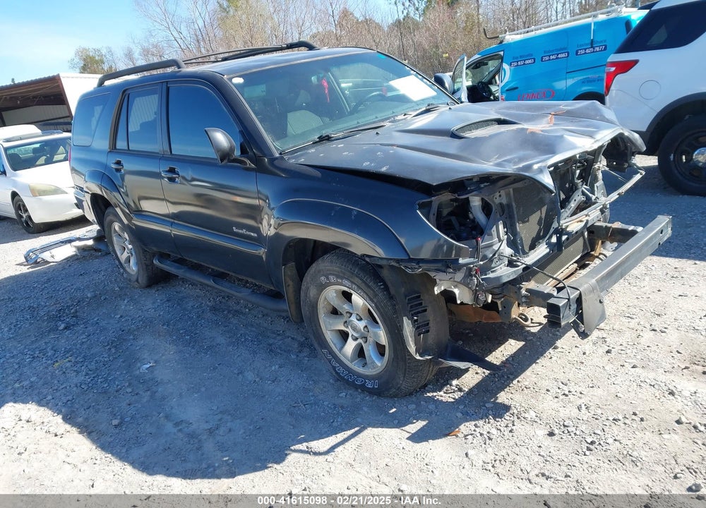 2007 TOYOTA 4RUNNER SPORT V6 VIN: JTEZU14R578091882