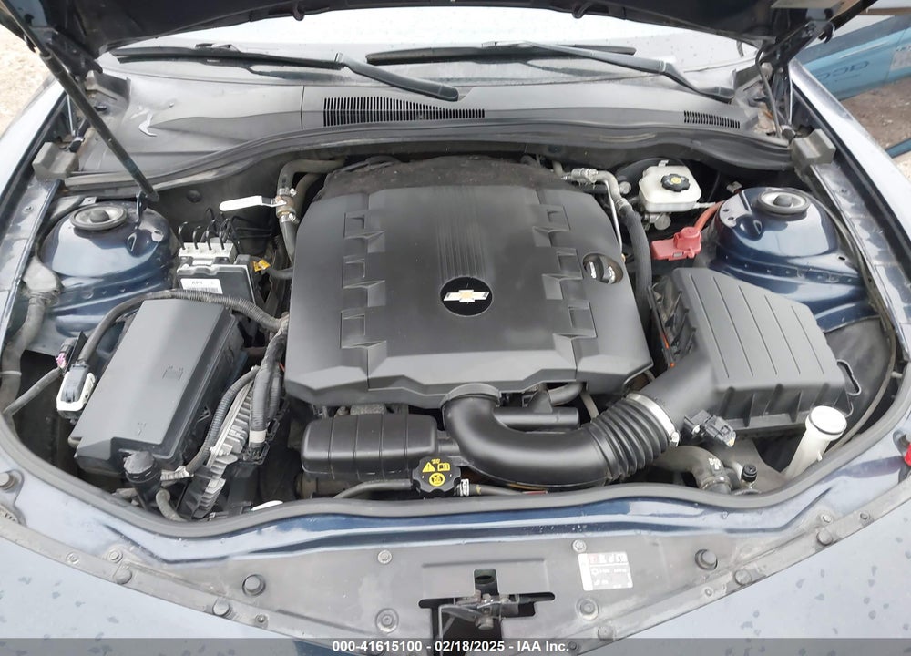 2015 CHEVROLET CAMARO 1LT VIN: 2G1FD1E3XF9273770