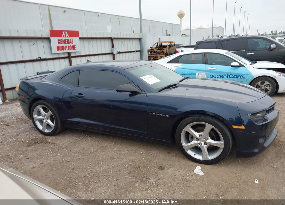 2015 CHEVROLET CAMARO 1LT VIN: 2G1FD1E3XF9273770