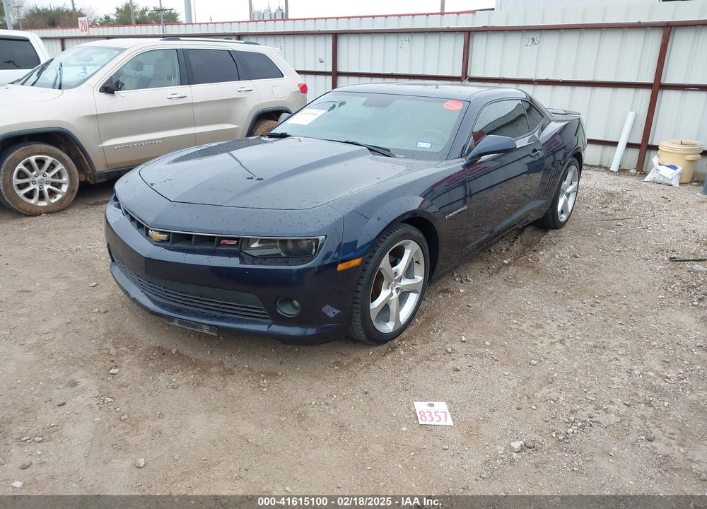 2015 CHEVROLET CAMARO 1LT VIN: 2G1FD1E3XF9273770