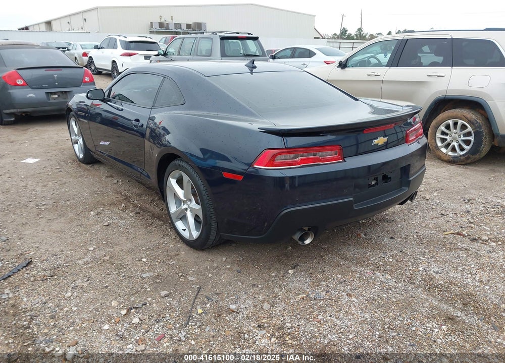 2015 CHEVROLET CAMARO 1LT VIN: 2G1FD1E3XF9273770