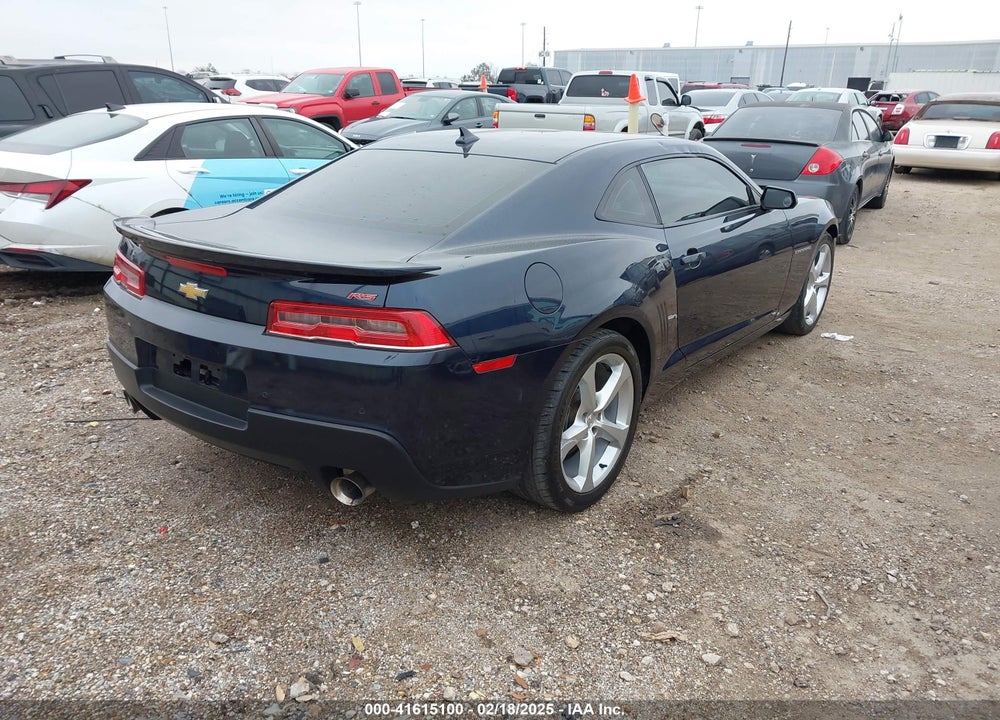 2015 CHEVROLET CAMARO 1LT VIN: 2G1FD1E3XF9273770