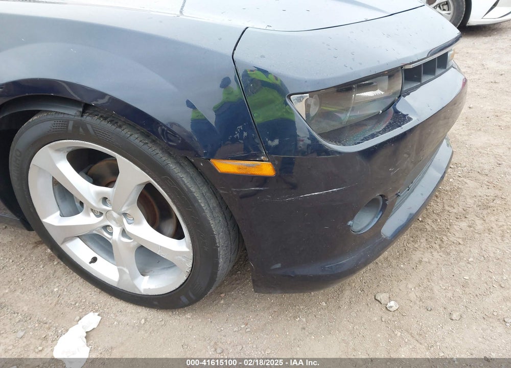 2015 CHEVROLET CAMARO 1LT VIN: 2G1FD1E3XF9273770