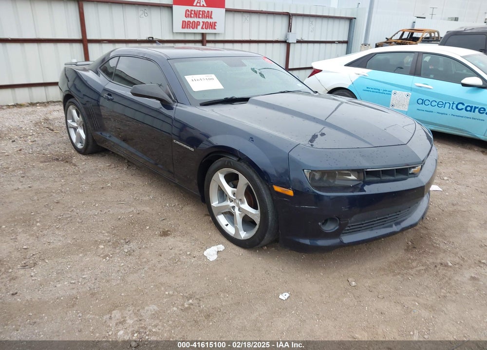 2015 CHEVROLET CAMARO 1LT VIN: 2G1FD1E3XF9273770