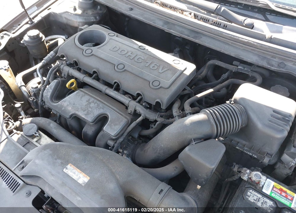 2012 KIA FORTE VIN: KNAFU4A26C5477171