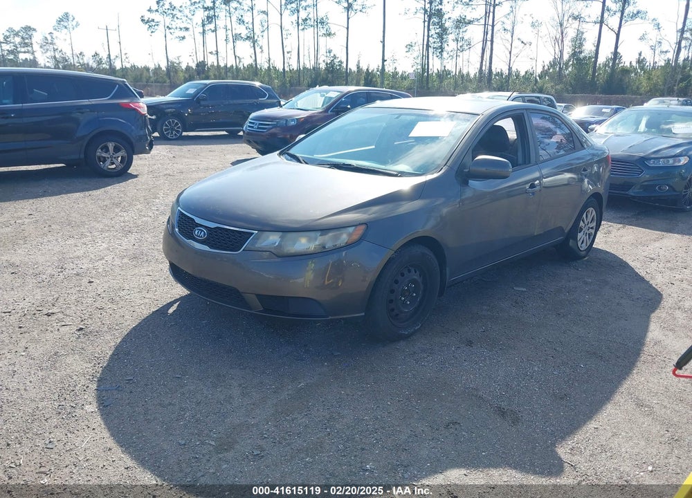 2012 KIA FORTE VIN: KNAFU4A26C5477171