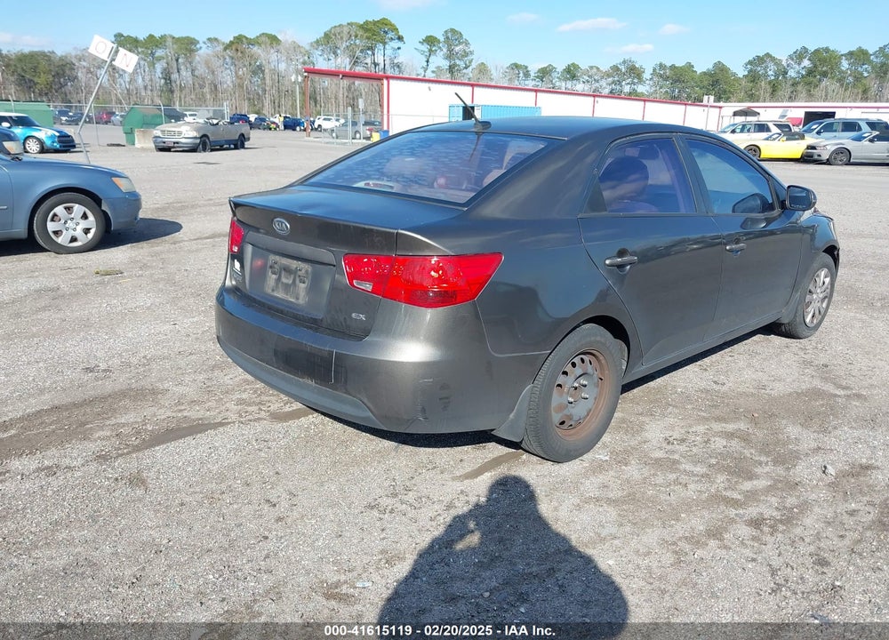 2012 KIA FORTE VIN: KNAFU4A26C5477171