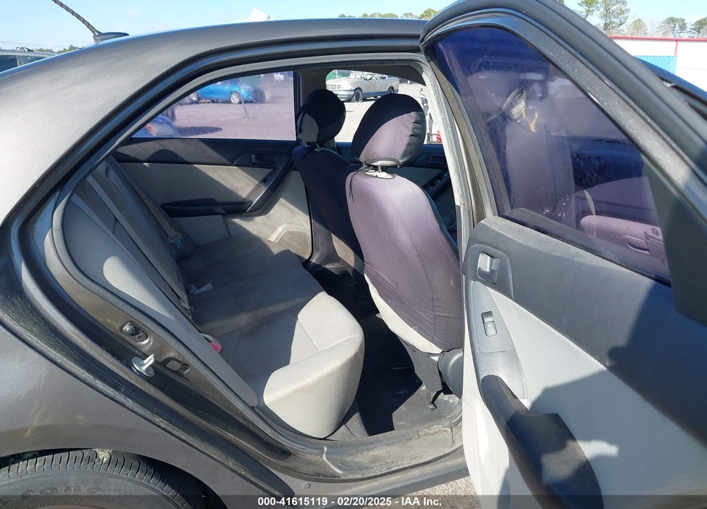 2012 KIA FORTE VIN: KNAFU4A26C5477171