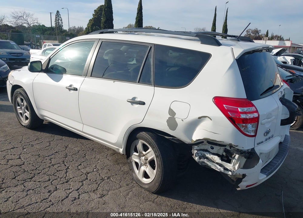 2009 TOYOTA RAV4 VIN: 2T3ZF33V69W010510