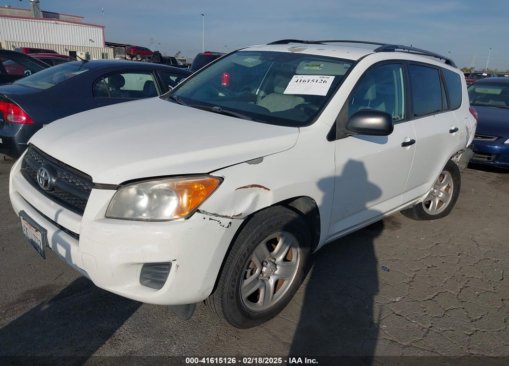 2009 TOYOTA RAV4 VIN: 2T3ZF33V69W010510