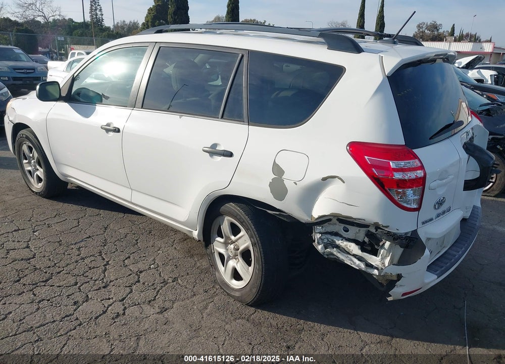 2009 TOYOTA RAV4 VIN: 2T3ZF33V69W010510