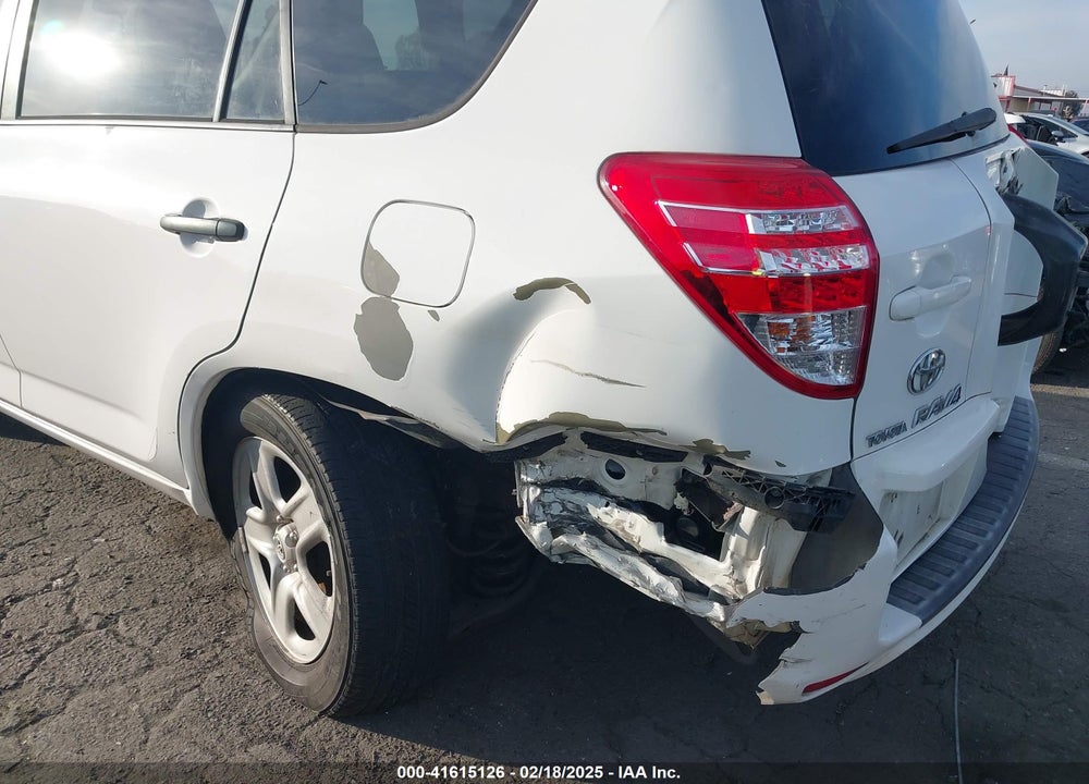 2009 TOYOTA RAV4 VIN: 2T3ZF33V69W010510