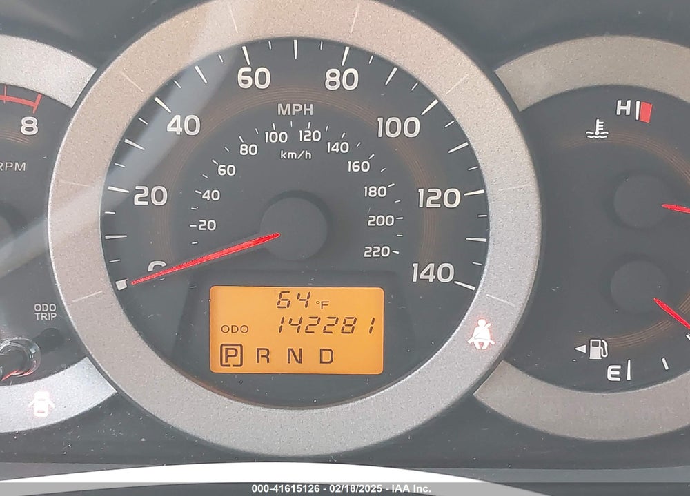 2009 TOYOTA RAV4 VIN: 2T3ZF33V69W010510