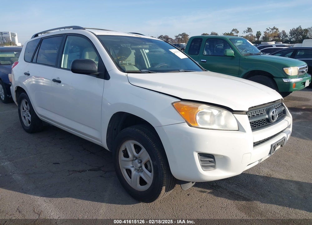 2009 TOYOTA RAV4 VIN: 2T3ZF33V69W010510