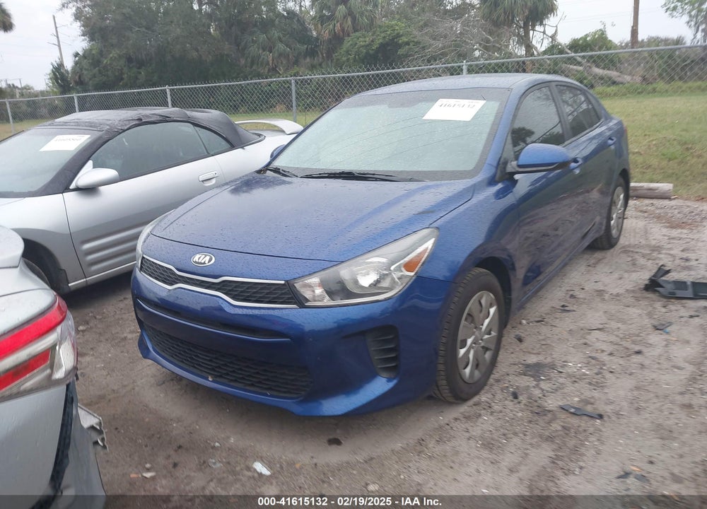 2019 KIA RIO VIN: 3KPA24AB2KE201558