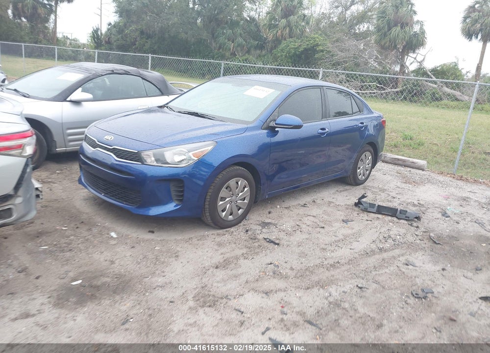 2019 KIA RIO VIN: 3KPA24AB2KE201558