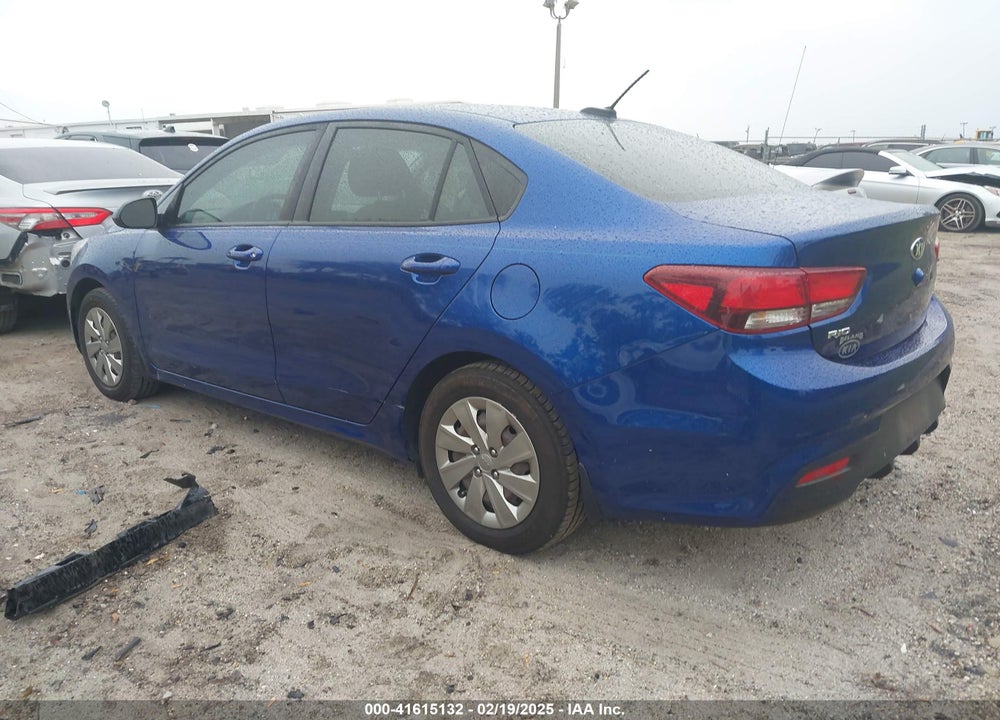 2019 KIA RIO VIN: 3KPA24AB2KE201558
