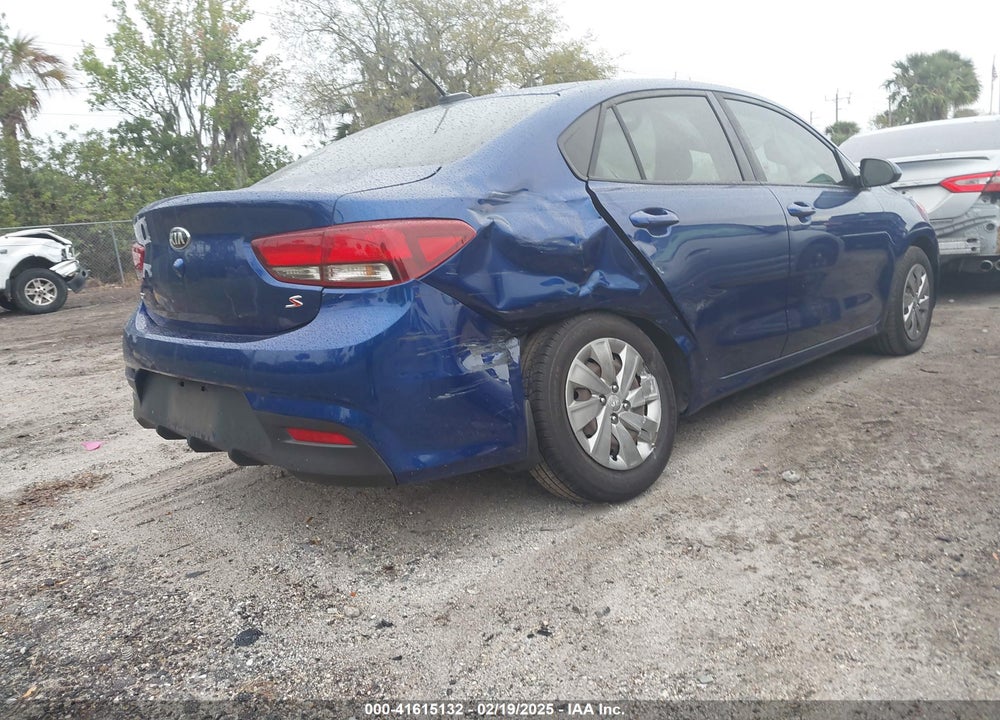 2019 KIA RIO VIN: 3KPA24AB2KE201558