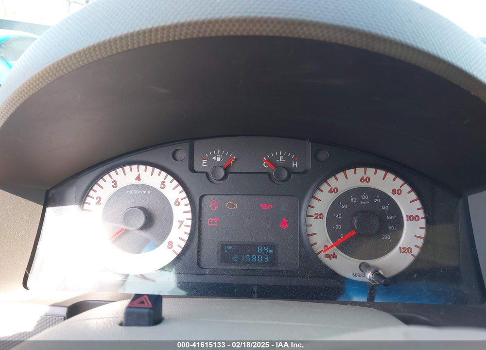 2008 MAZDA TRIBUTE I TOURING VIN: 4F2CZ02Z68KM15550