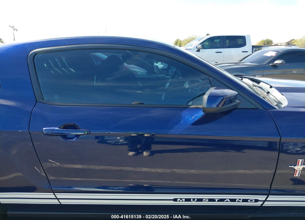 2012 FORD MUSTANG V6 VIN: 1ZVBP8AM5C5244879